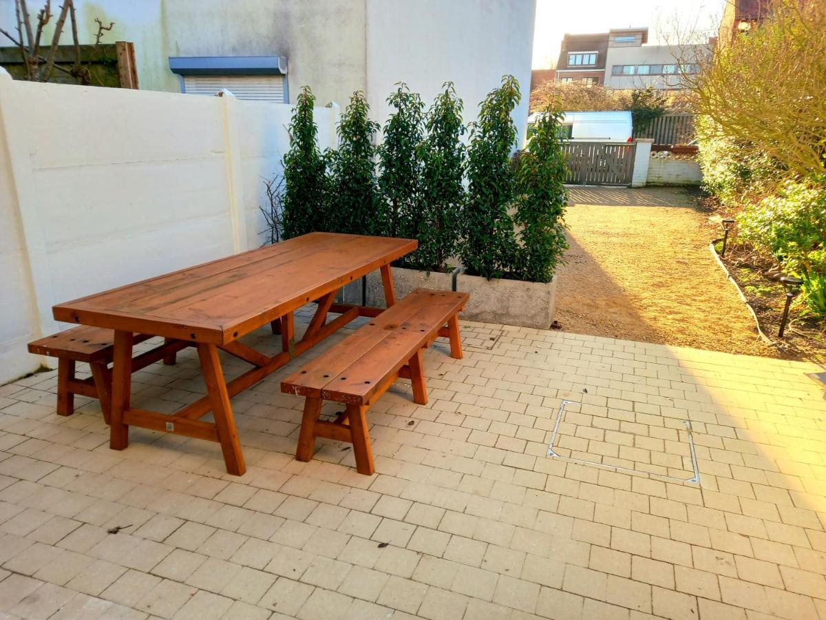 Dunes Et Mer - Terrace, Garden And Free Parking Space أوستيند المظهر الخارجي الصورة