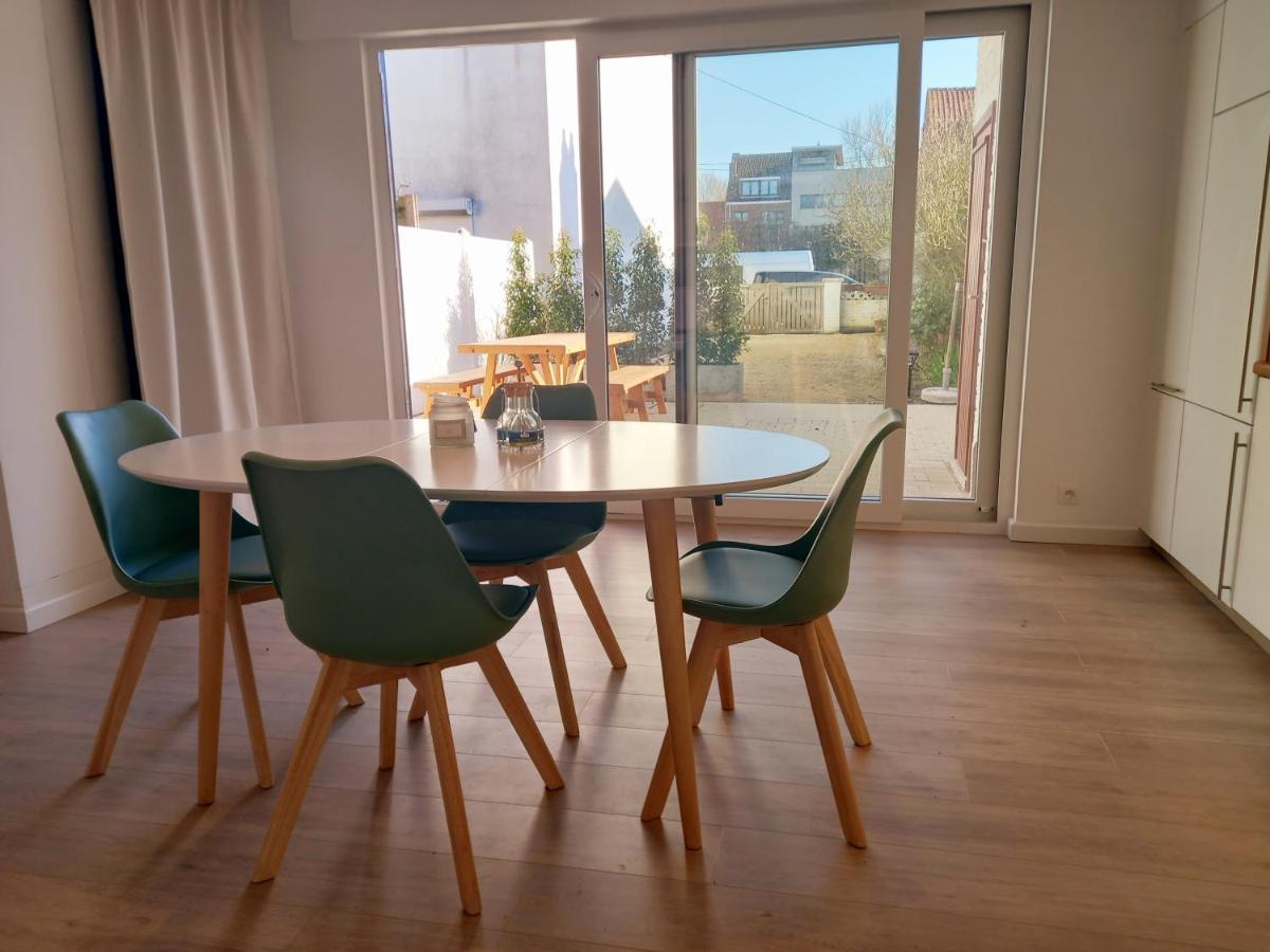 Dunes Et Mer - Terrace, Garden And Free Parking Space أوستيند المظهر الخارجي الصورة
