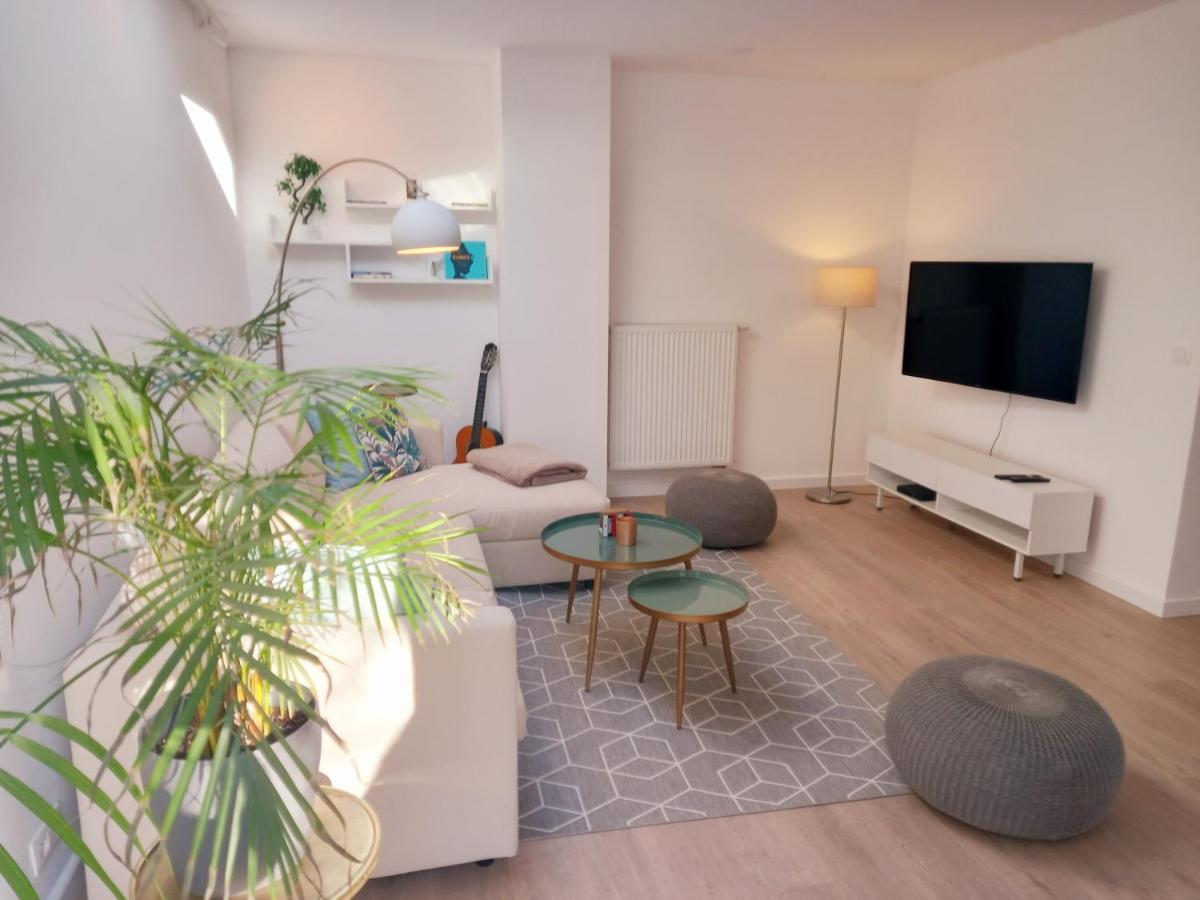 Dunes Et Mer - Terrace, Garden And Free Parking Space أوستيند المظهر الخارجي الصورة