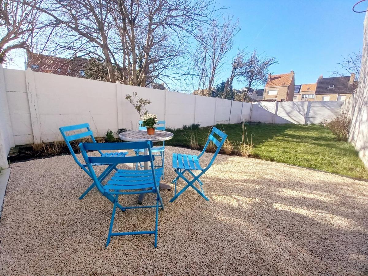 Dunes Et Mer - Terrace, Garden And Free Parking Space أوستيند المظهر الخارجي الصورة