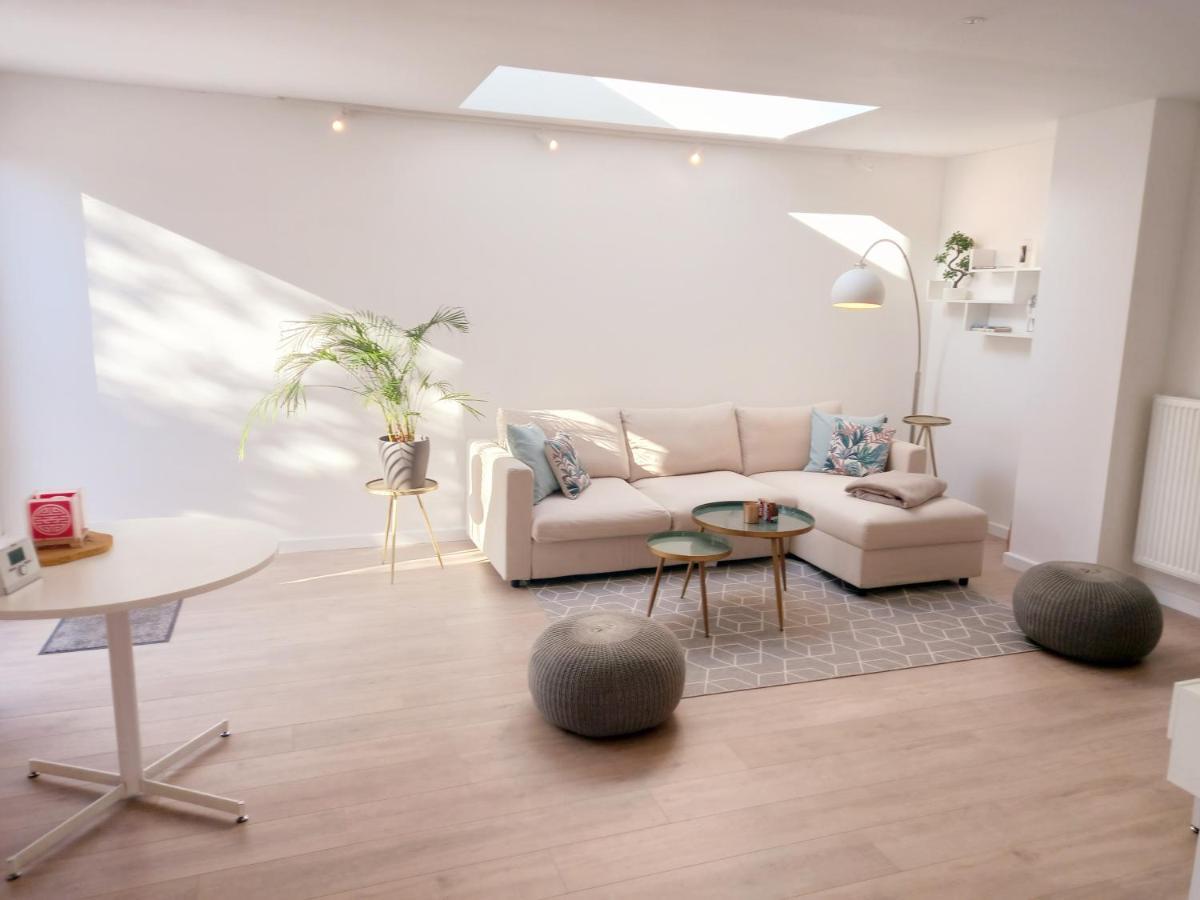 Dunes Et Mer - Terrace, Garden And Free Parking Space أوستيند المظهر الخارجي الصورة